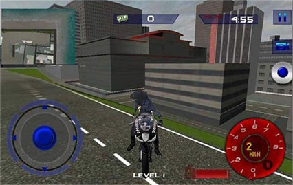 警察摩托车破解版_一笑下载站