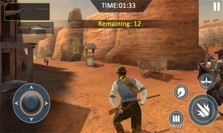 牛仔狩猎破解版_一笑下载站