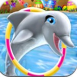 海豚秀无限金币版_一笑下载站