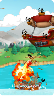 弹射海盗_一笑下载站