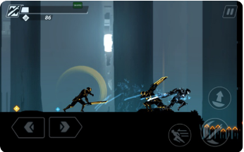 超速暗影忍者的复仇无限金币版_一笑下载站