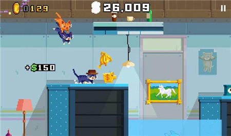 猫咪跑酷_一笑下载站