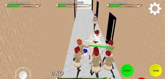 无双学校模拟器_一笑下载站