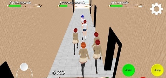 无双学校模拟器_一笑下载站