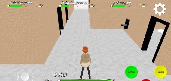 无双学校模拟器_一笑下载站