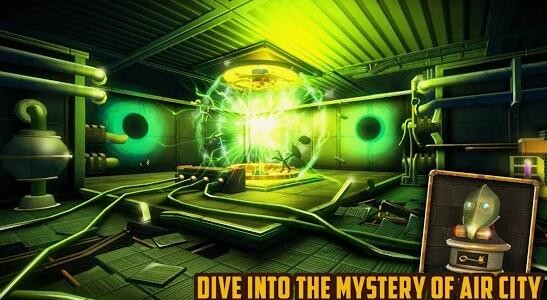 逃离机械城空降完整版_一笑下载站