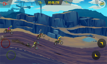 疯狂特技越野摩托3_一笑下载站