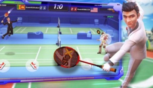 决战羽毛球最新版_一笑下载站