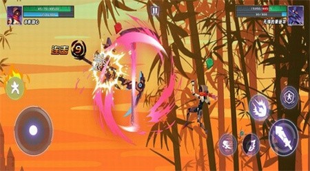 绝地火柴人破解版_一笑下载站