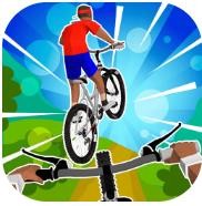 疯狂自行车极限骑行破解版_一笑下载站