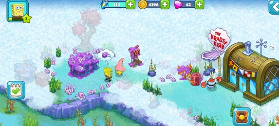 海绵宝宝冒险果酱世界破解版_一笑下载站