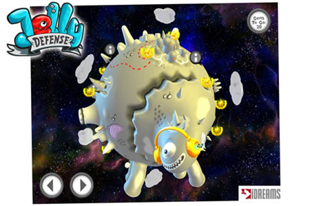 果冻防御破解版_一笑下载站