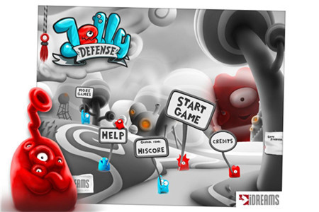 果冻防御破解版_一笑下载站