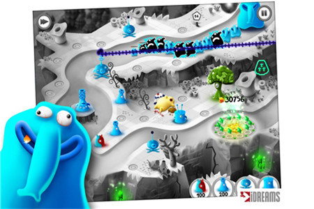 果冻防御破解版_一笑下载站