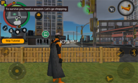 自由城超级英雄破解版_一笑下载站