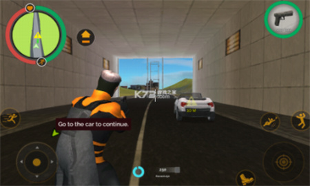 自由城超级英雄破解版_一笑下载站