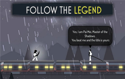 奋战火柴人影子武士_一笑下载站