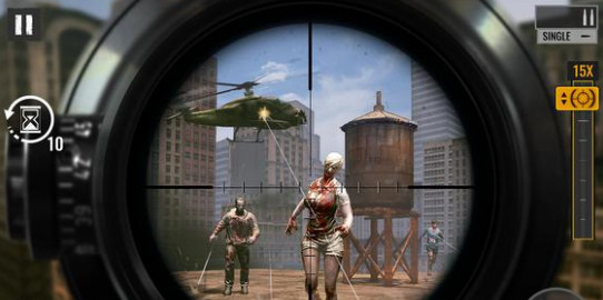 狙击手僵尸_一笑下载站