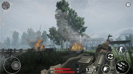 现代突击队战争破解版_一笑下载站