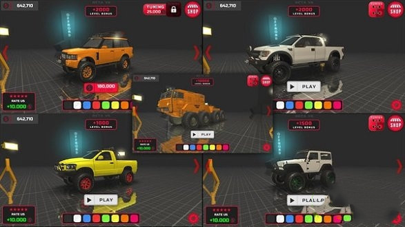 超级越野车_一笑下载站