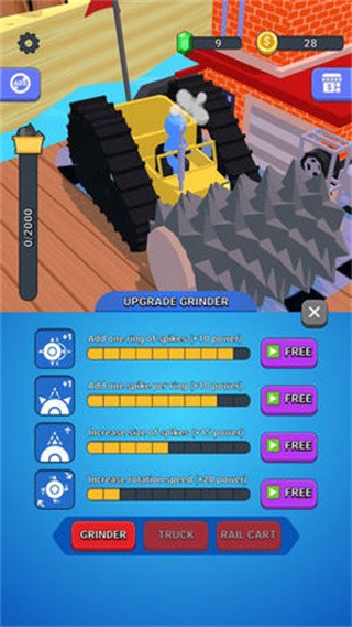 挖掘机我最强破解版_一笑下载站