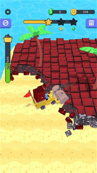 挖掘机我最强破解版_一笑下载站