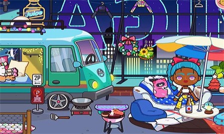 米加小镇废弃工厂_一笑下载站