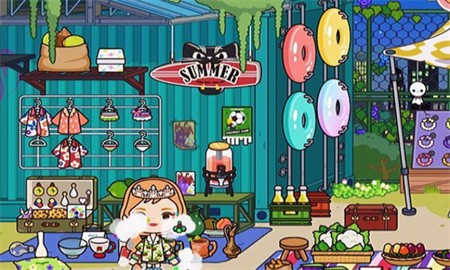 米加小镇废弃工厂_一笑下载站