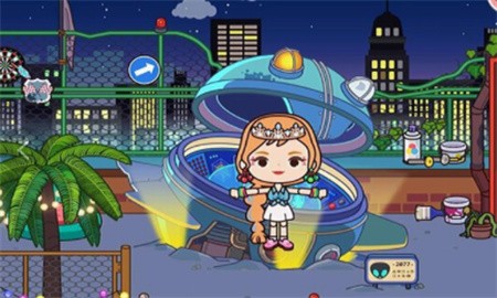 米加小镇废弃工厂_一笑下载站