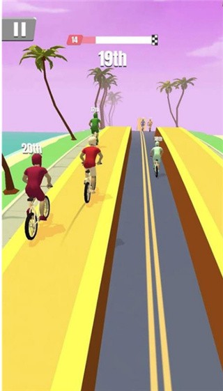 单车也疯狂手游_一笑下载站