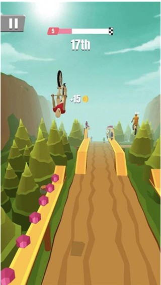 单车也疯狂手游_一笑下载站