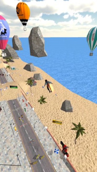 自行车跳跃破解版_一笑下载站