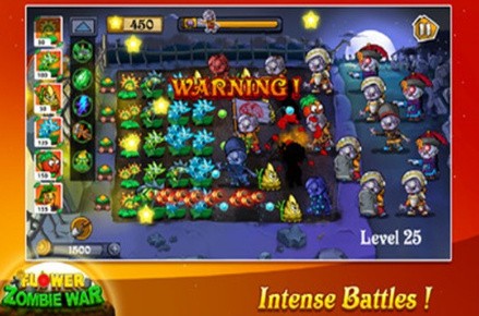 花儿僵尸大战无限道具_一笑下载站