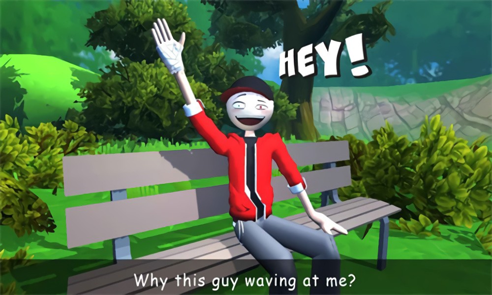 愤怒的男孩中文版手机下载_一笑下载站