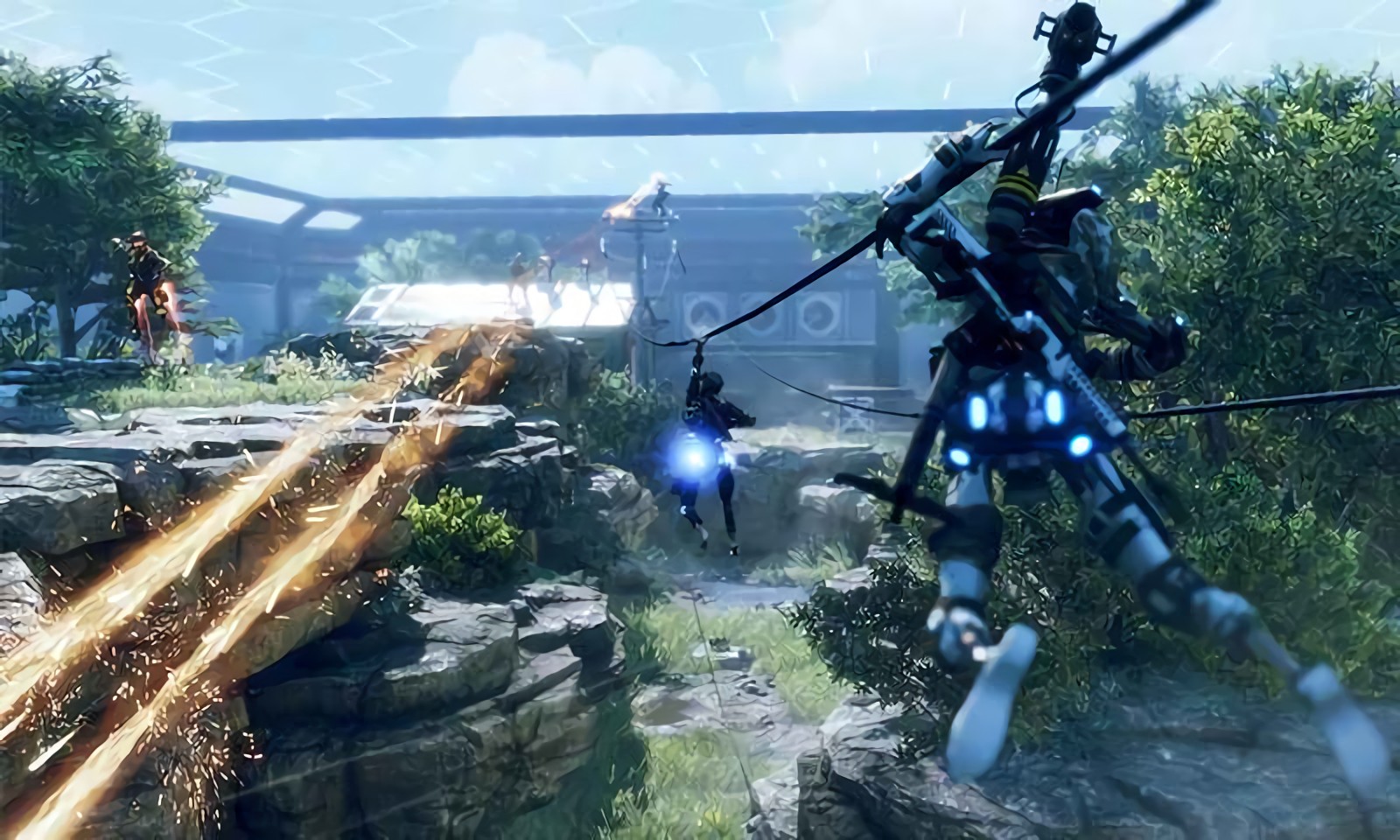 泰坦陨落2手机版_一笑下载站