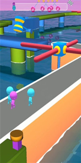 橡皮人跑酷3d_一笑下载站