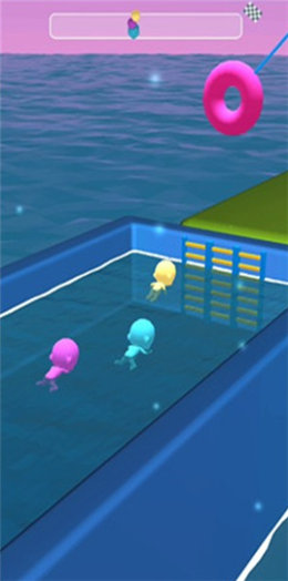 橡皮人跑酷3d_一笑下载站