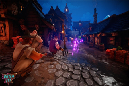 女巫来了破解版_一笑下载站