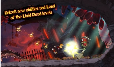 雷曼丛林探险中文版_一笑下载站