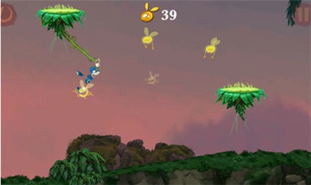 雷曼丛林探险中文版_一笑下载站