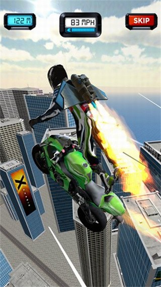 摩托要上天破解版_一笑下载站