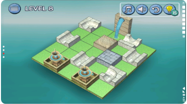 流水喷泉破解版_一笑下载站