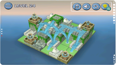 流水喷泉破解版_一笑下载站