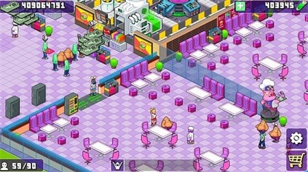 我的快乐餐厅破解版_一笑下载站