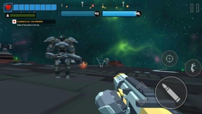 机器人狙击战场破解版_一笑下载站