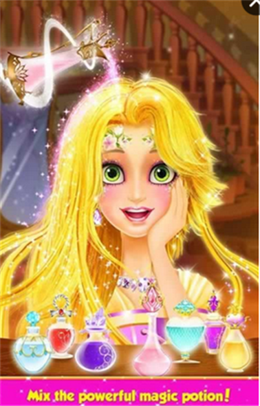 芭比的新发型_一笑下载站