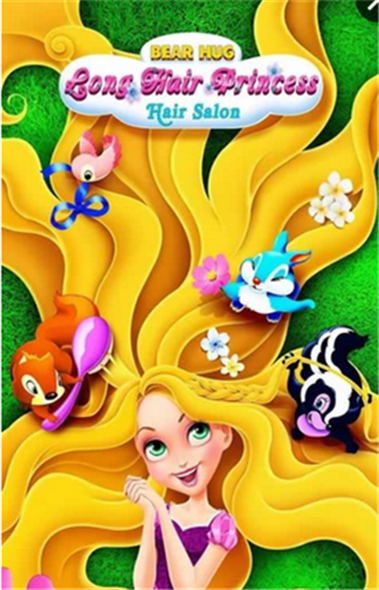 芭比的新发型_一笑下载站