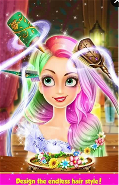 芭比的新发型_一笑下载站