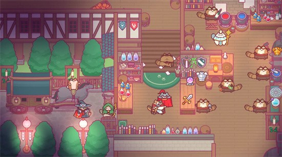 猫咪小吃店破解版_一笑下载站