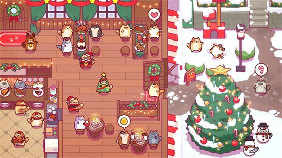 猫咪小吃店破解版_一笑下载站